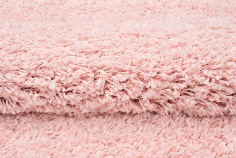 Covor Essence Pătrat Shaggy Roz