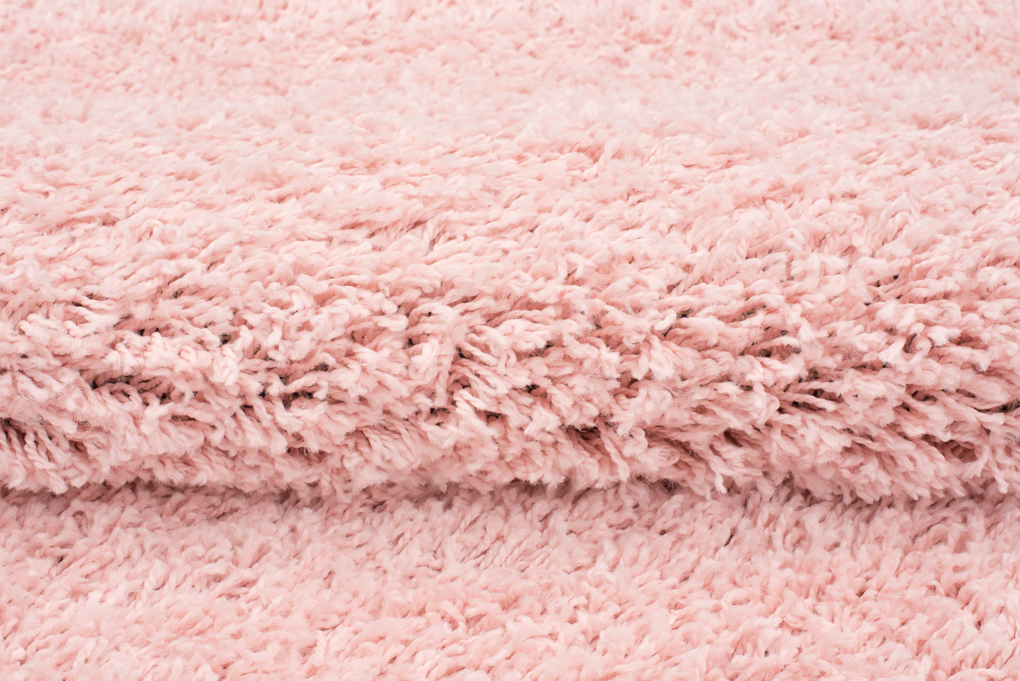 Covor Essence Pătrat Shaggy Roz