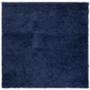 Covor Essence Pătrat Shaggy Bleumarin