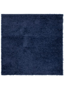 Covor Essence Pătrat Shaggy Bleumarin