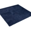 Covor Essence Pătrat Shaggy Bleumarin