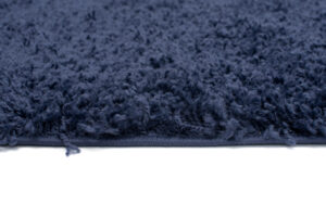 Covor Essence Pătrat Shaggy Bleumarin