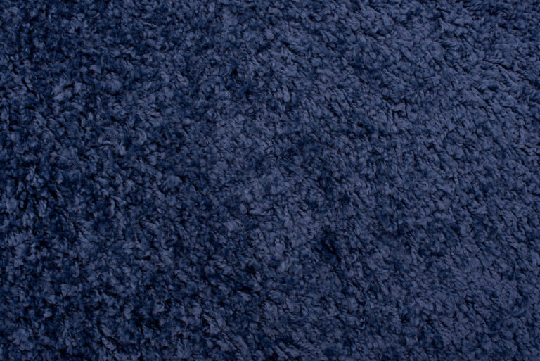 Covor Essence Pătrat Shaggy Bleumarin