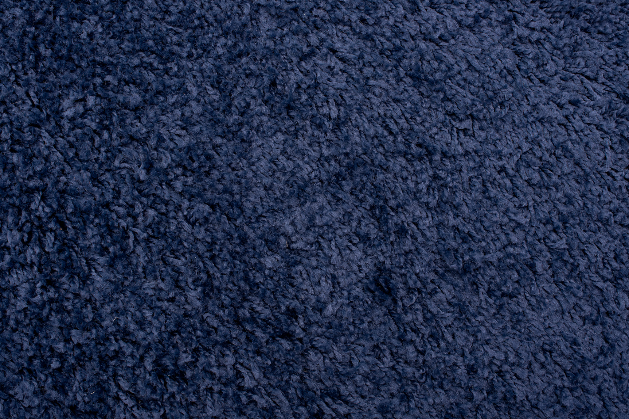 Covor Essence Pătrat Shaggy Bleumarin