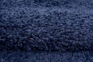 Covor Essence Pătrat Shaggy Bleumarin