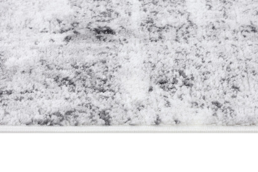 Covor Traversă Sky Gri Abstract Vintage Texturat
