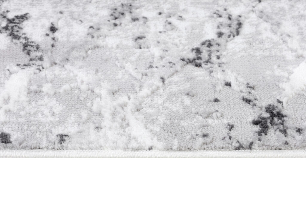 Covor Traversă Sky Gri Geometric Diamante