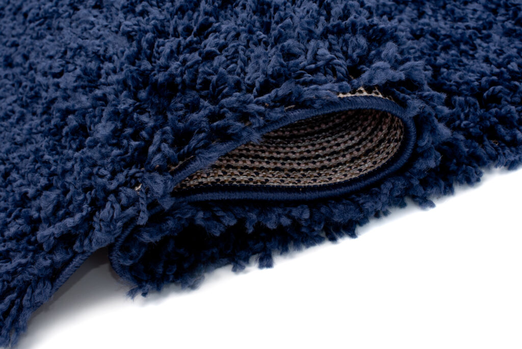 Traversă Essence Shaggy Monocrom Bleumarin