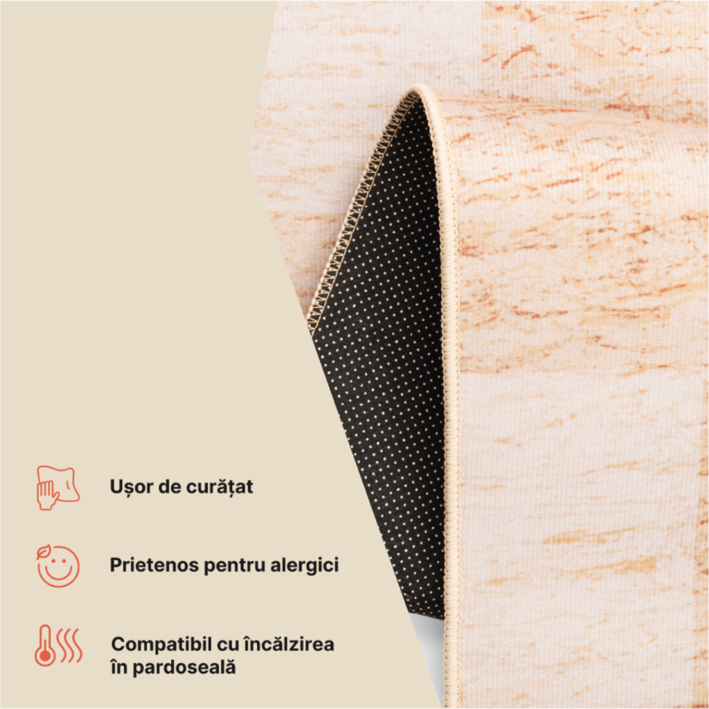 Covor Nora Maro Geometric Antiderapant