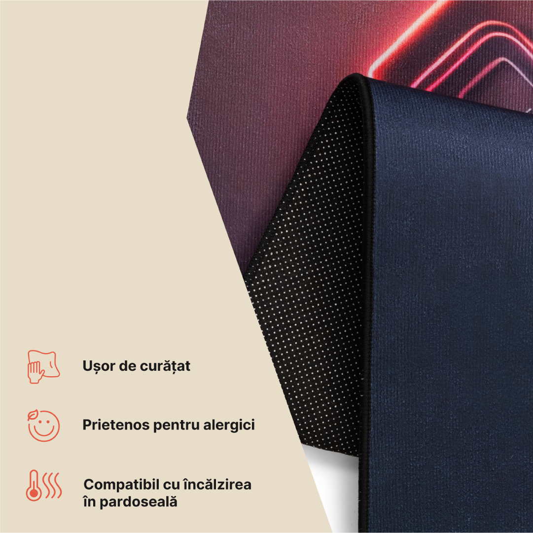 Covor Joy Neon Pad Antiderapant