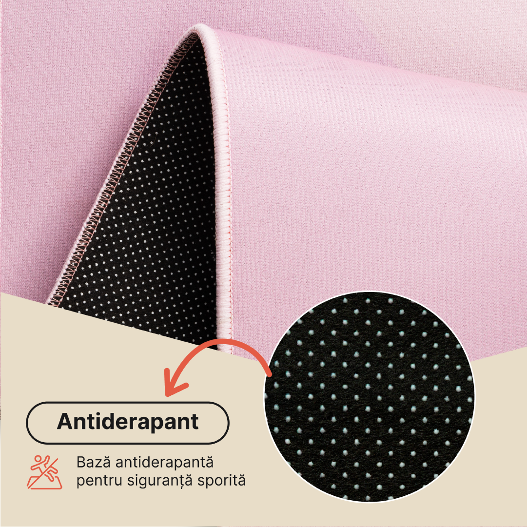 Covor pentru copii Joy Unicorn Antiderapant