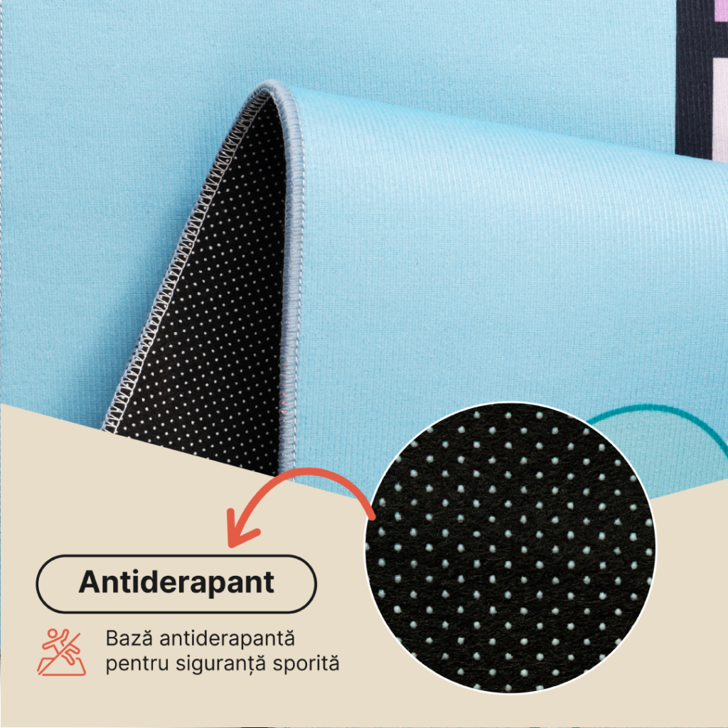Covor pentru copii Joy Șotron Antiderapant