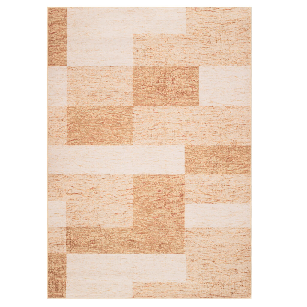 Covor Nora Maro Geometric Antiderapant