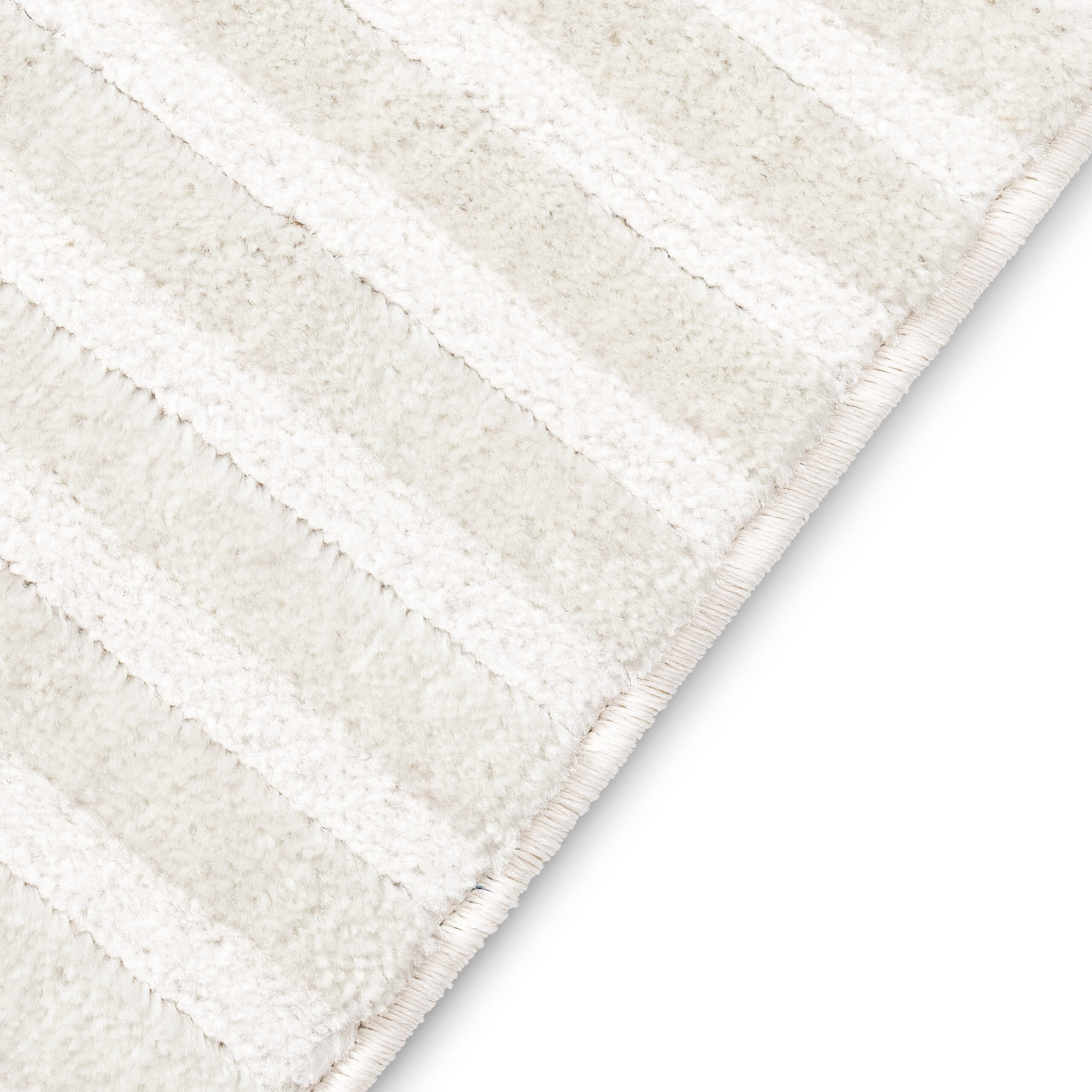 Covor Hygge Alb Rupt Dungi