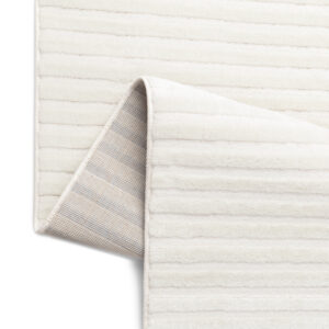 Covor Hygge Alb Rupt Dungi