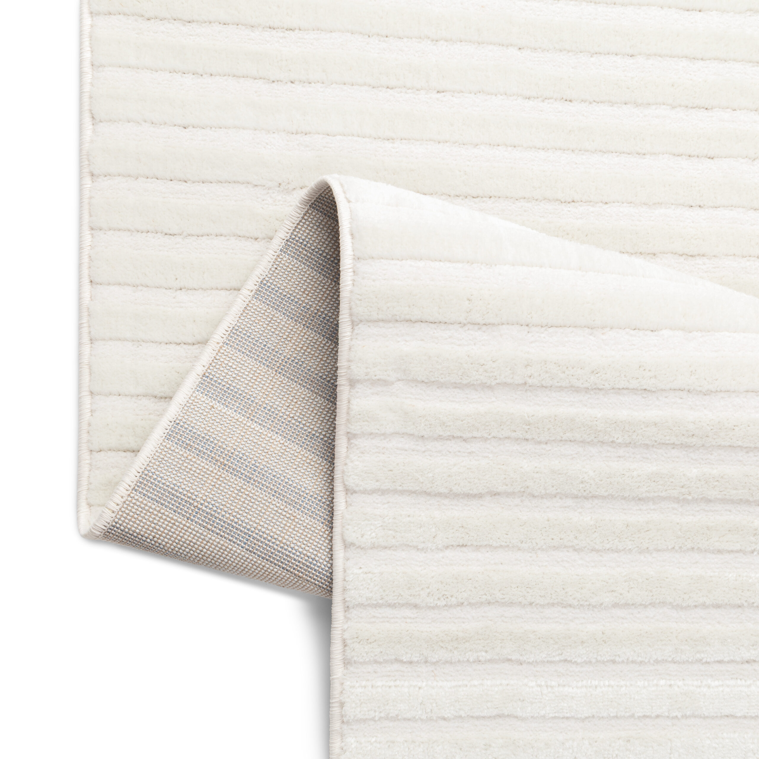 Covor Hygge Alb Rupt Dungi