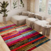 Covor Salsa Multicolor Panouri