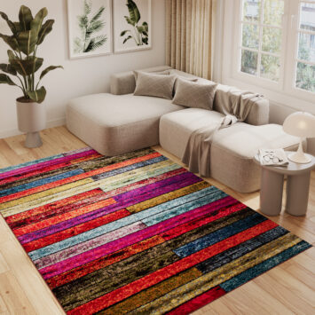 Covor Salsa Multicolor Panouri