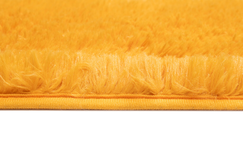 Covor Silk Portocaliu Antiderapant Shaggy