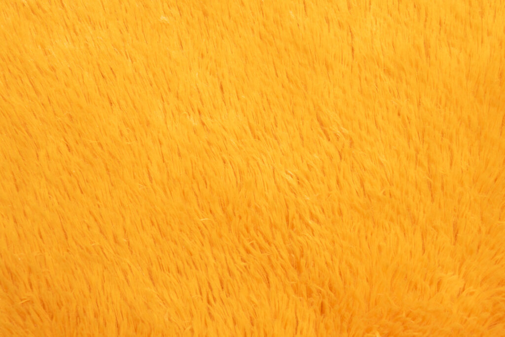 Covor Silk Portocaliu Antiderapant Shaggy