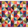 Covor Salsa Multicolor Triunghiuri