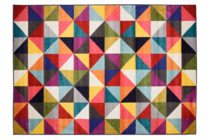 Covor Salsa Multicolor Triunghiuri