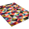 Covor Salsa Multicolor Triunghiuri