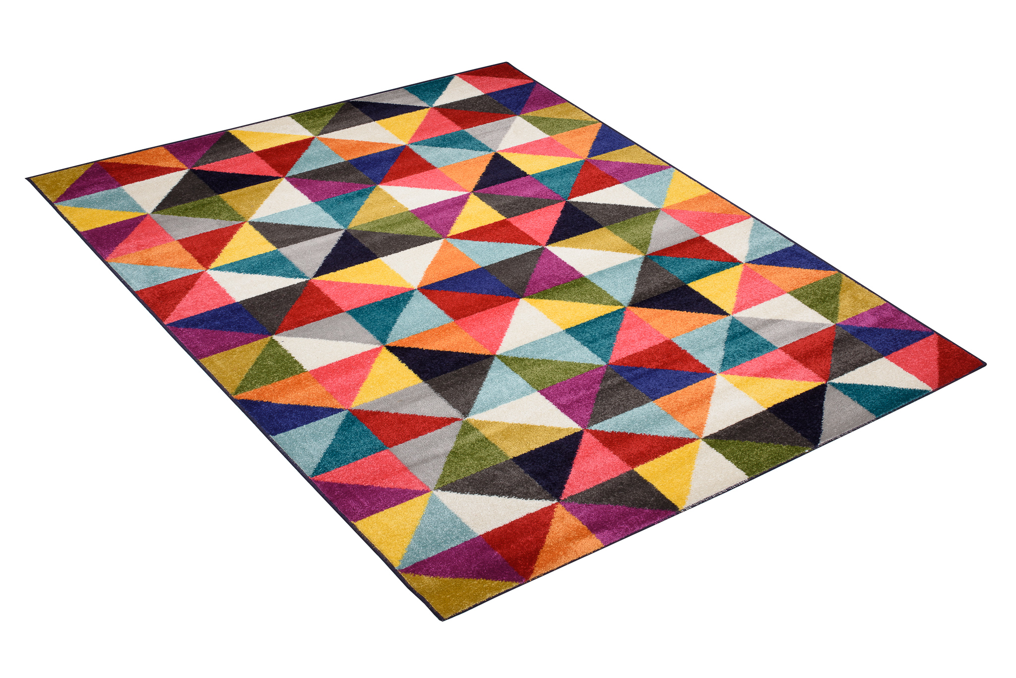 Covor Salsa Multicolor Triunghiuri