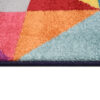 Covor Salsa Multicolor Triunghiuri