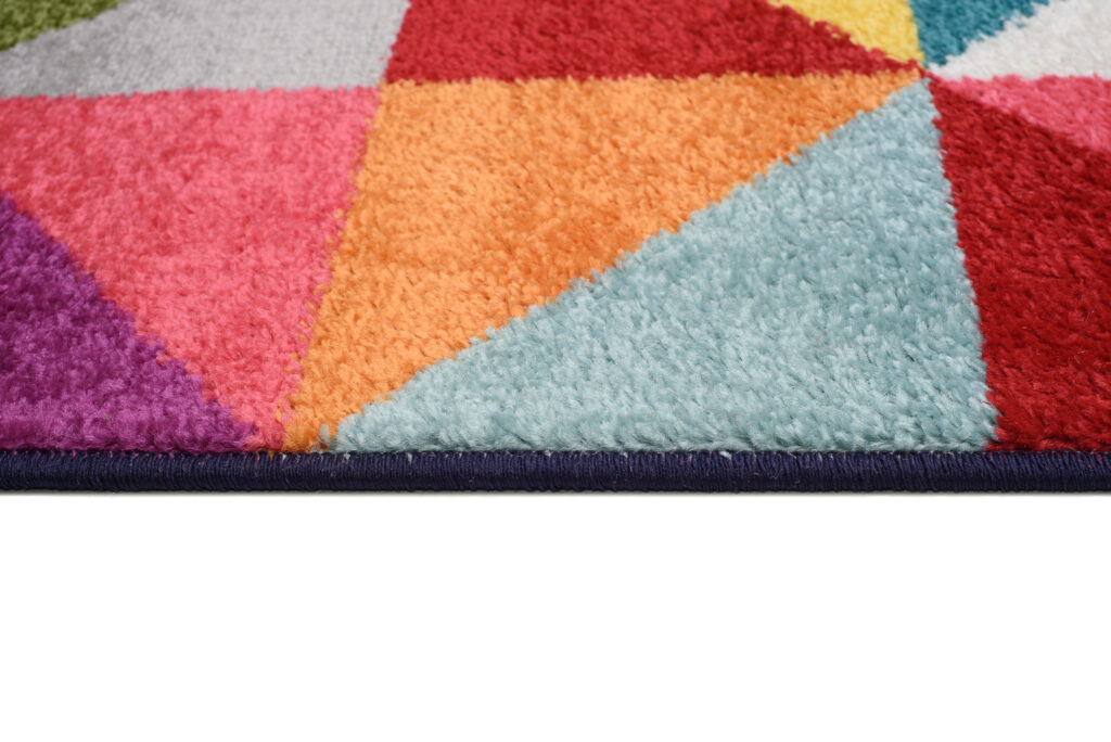 Covor Salsa Multicolor Triunghiuri