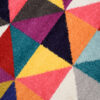 Covor Salsa Multicolor Triunghiuri