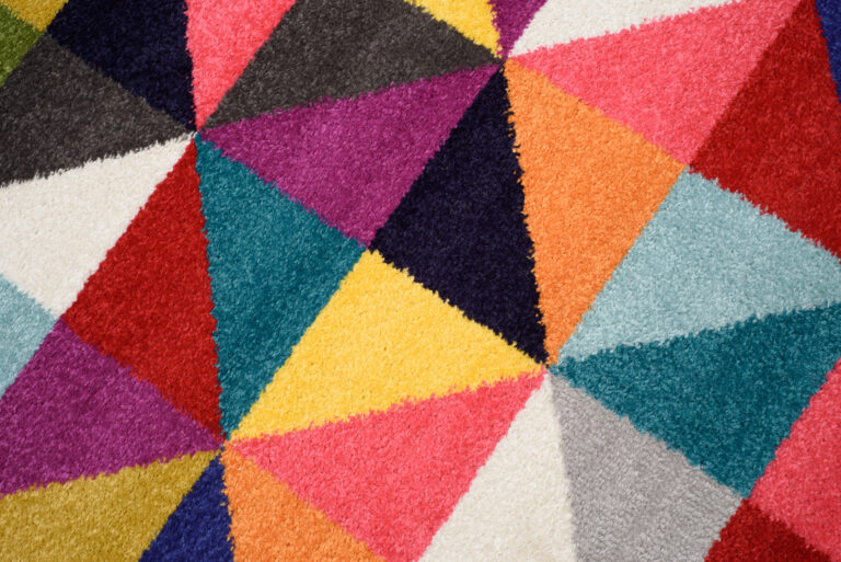Covor Salsa Multicolor Triunghiuri