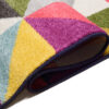 Covor Salsa Multicolor Triunghiuri