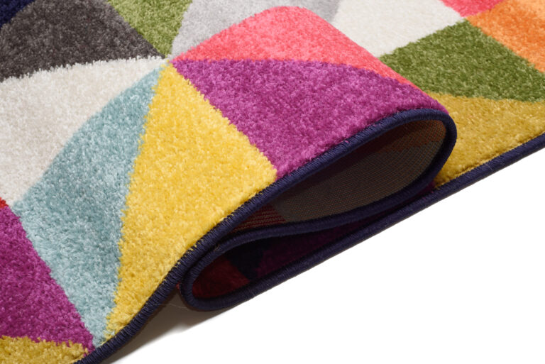 Covor Salsa Multicolor Triunghiuri