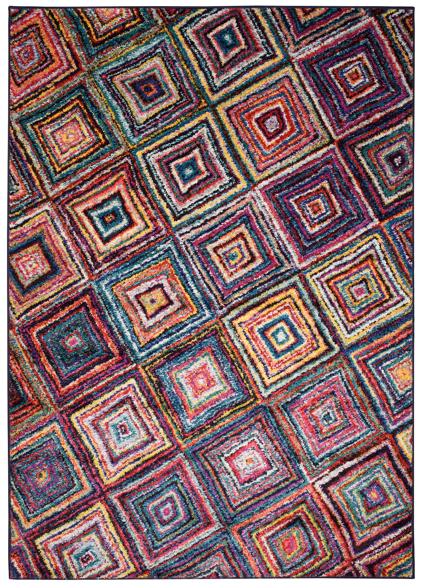 Covor Salsa Multicolor Abstract Romburi