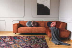 Covor Salsa Multicolor Abstract Romburi