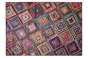 Covor Salsa Multicolor Abstract Romburi