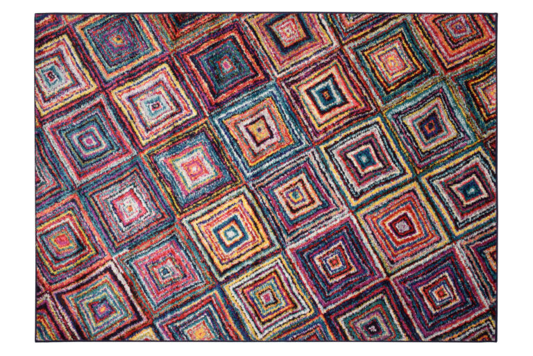 Covor Salsa Multicolor Abstract Romburi