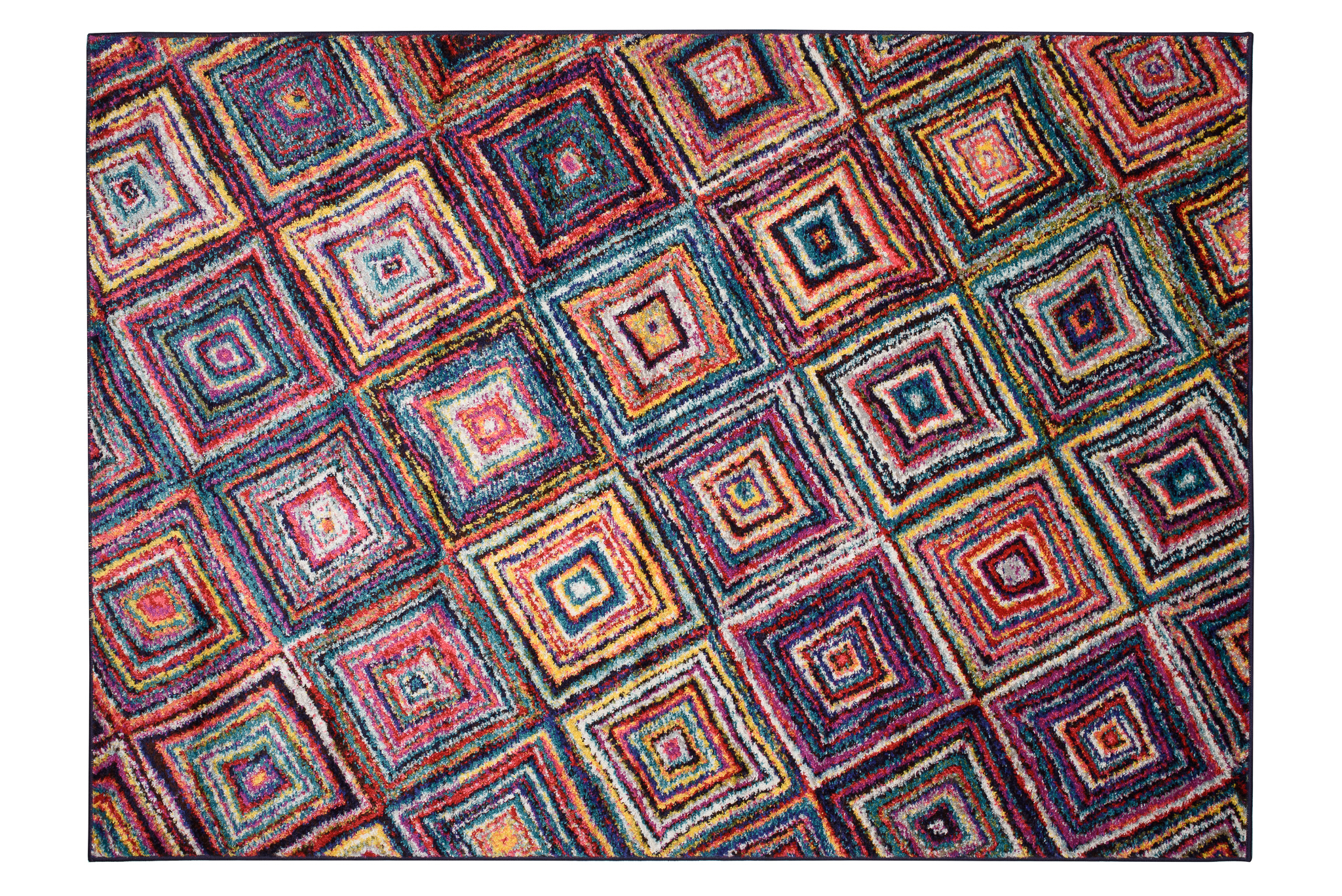 Covor Salsa Multicolor Abstract Romburi