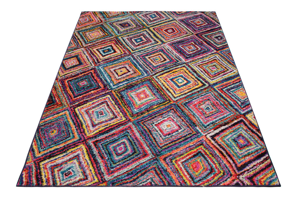 Covor Salsa Multicolor Abstract Romburi