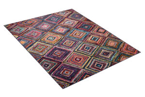 Covor Salsa Multicolor Abstract Romburi