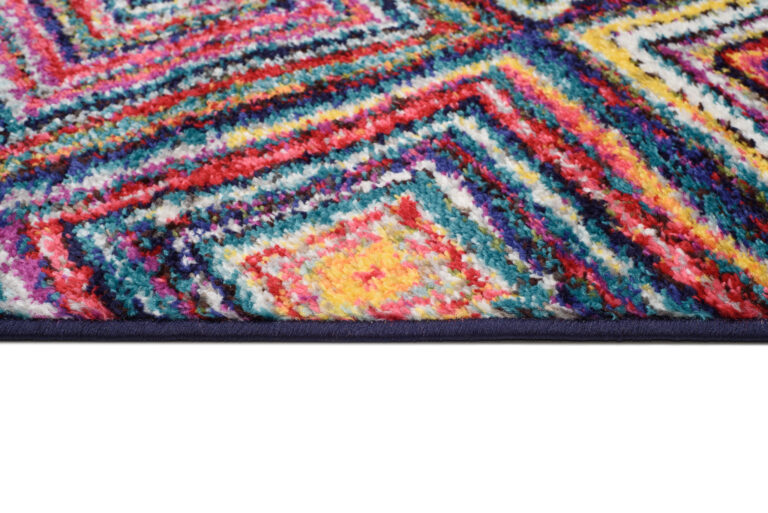 Covor Salsa Multicolor Abstract Romburi