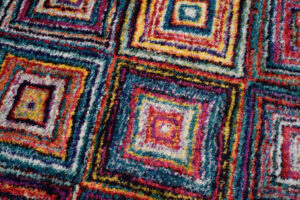 Covor Salsa Multicolor Abstract Romburi