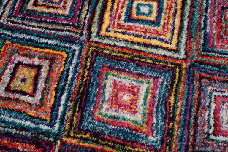 Covor Salsa Multicolor Abstract Romburi