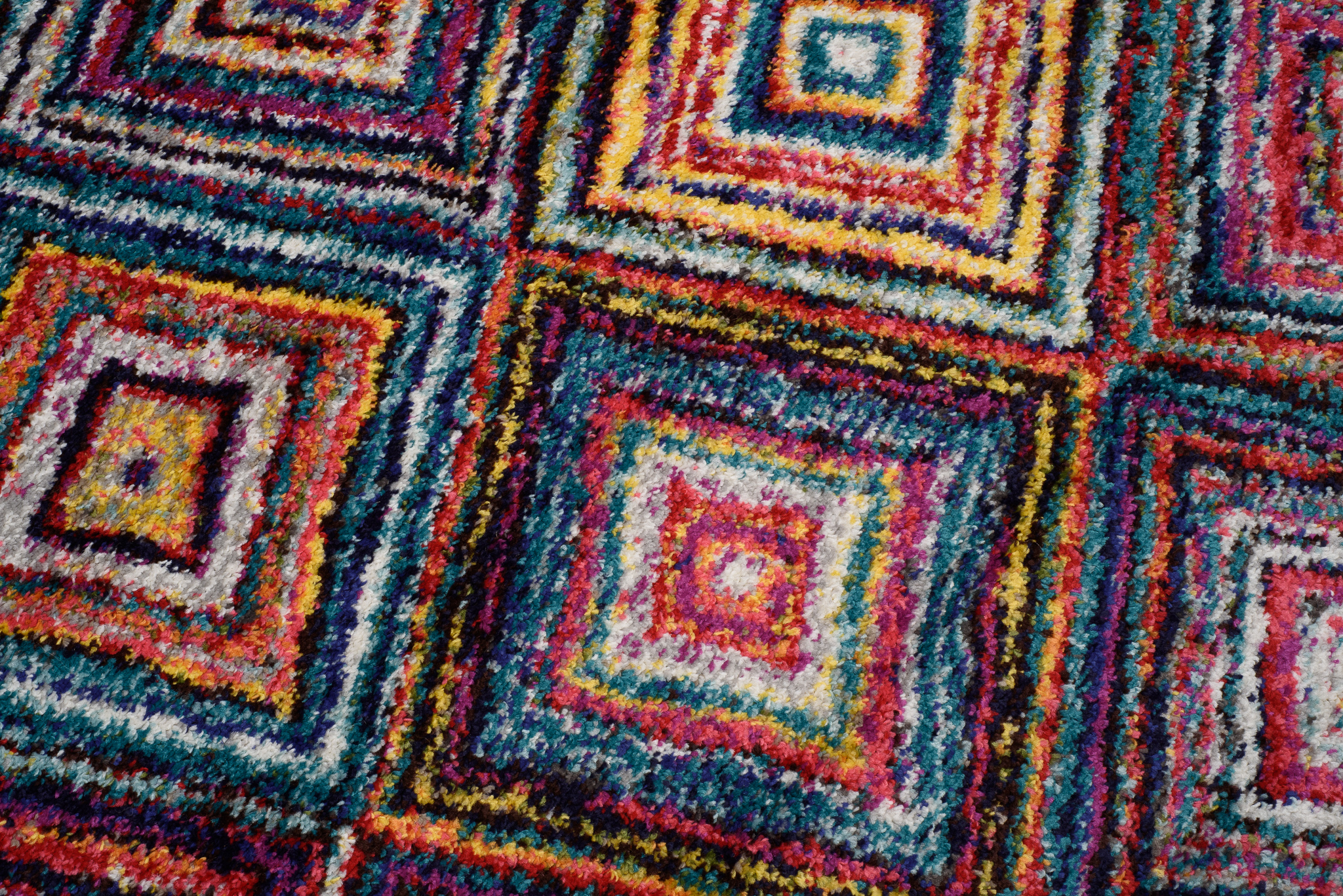 Covor Salsa Multicolor Abstract Romburi