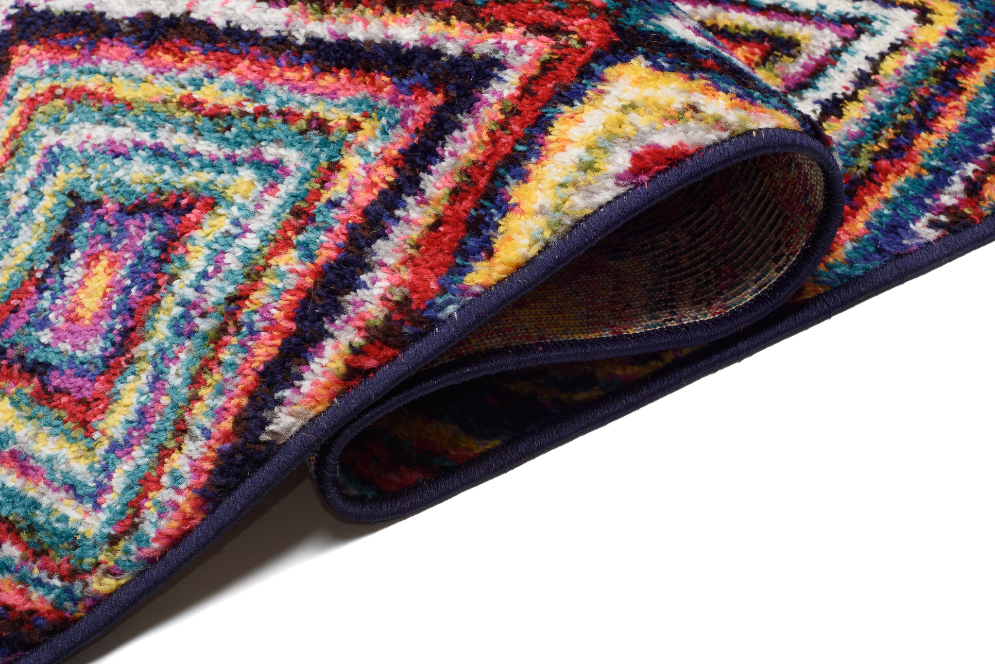 Covor Salsa Multicolor Abstract Romburi