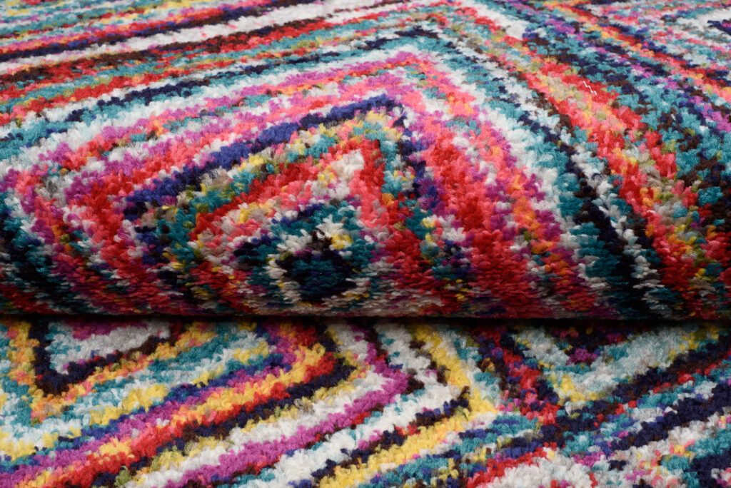 Covor Salsa Multicolor Abstract Romburi