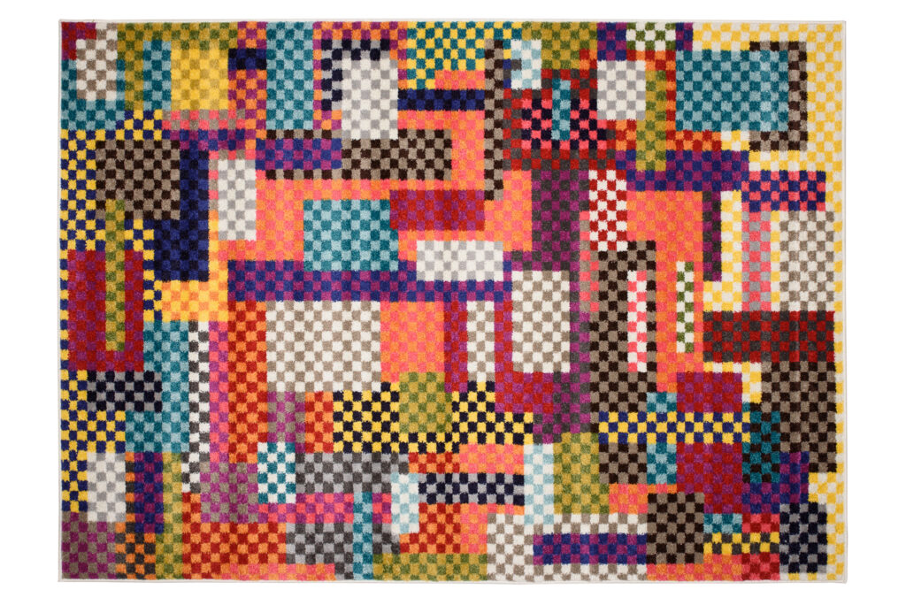 Covor Salsa Geometric Multicolor