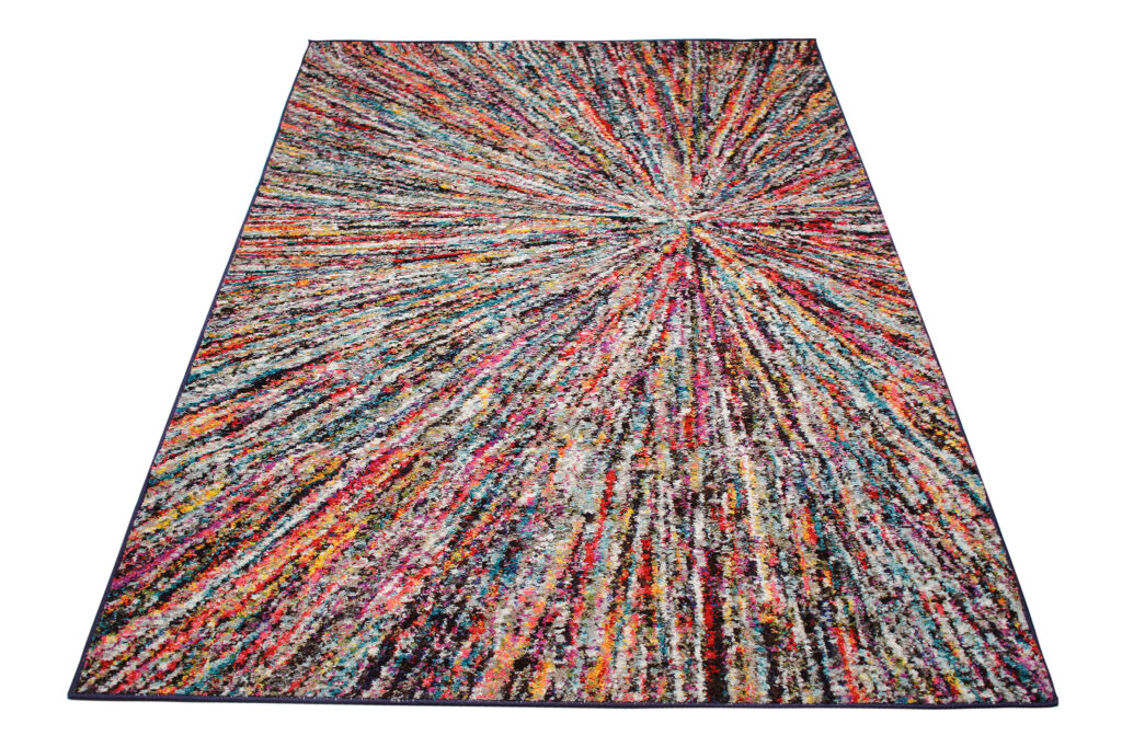 Covor Salsa Multicolor Compoziție