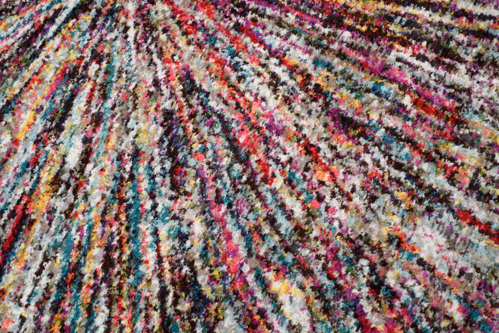 Covor Salsa Multicolor Compoziție